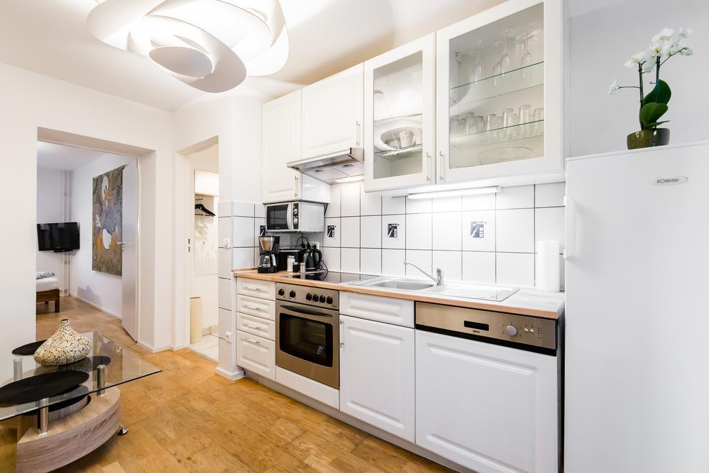 Ferien Und Messewohnug Apartment Cologne Exterior photo