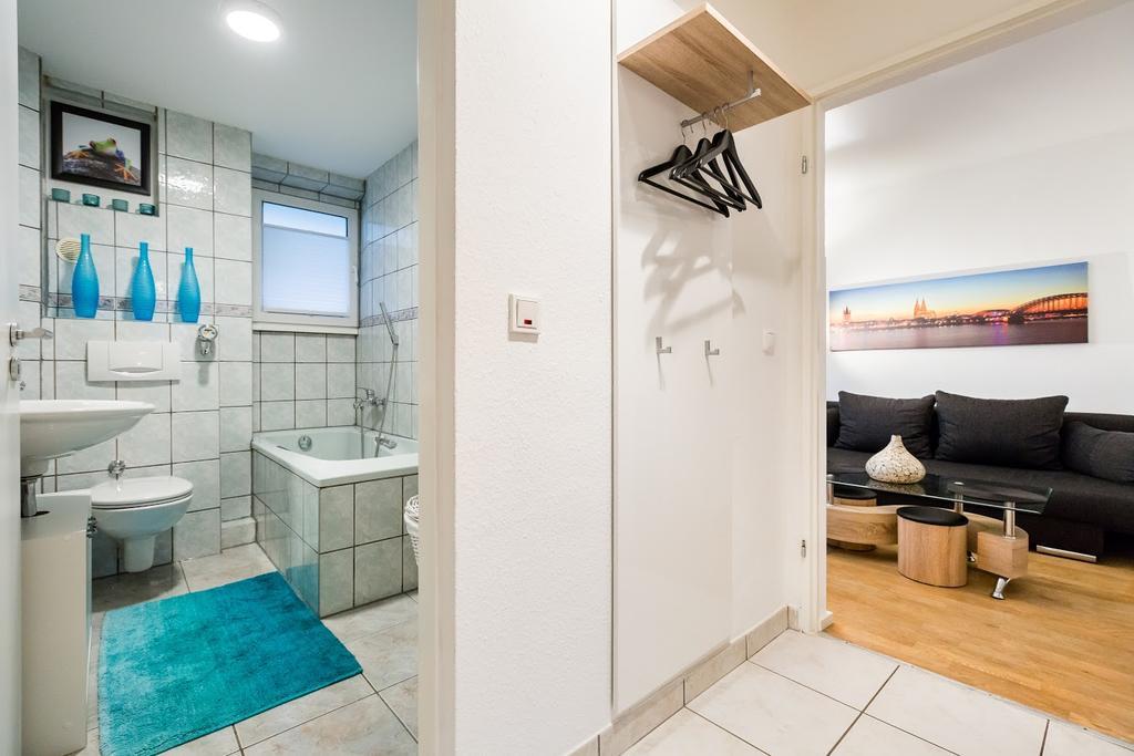 Ferien Und Messewohnug Apartment Cologne Exterior photo