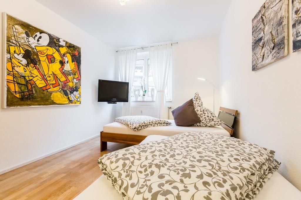Ferien Und Messewohnug Apartment Cologne Exterior photo